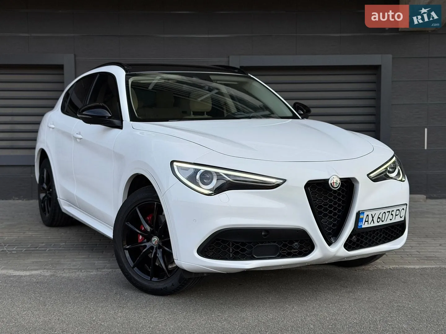 Alfa Romeo Stelvio, 2020