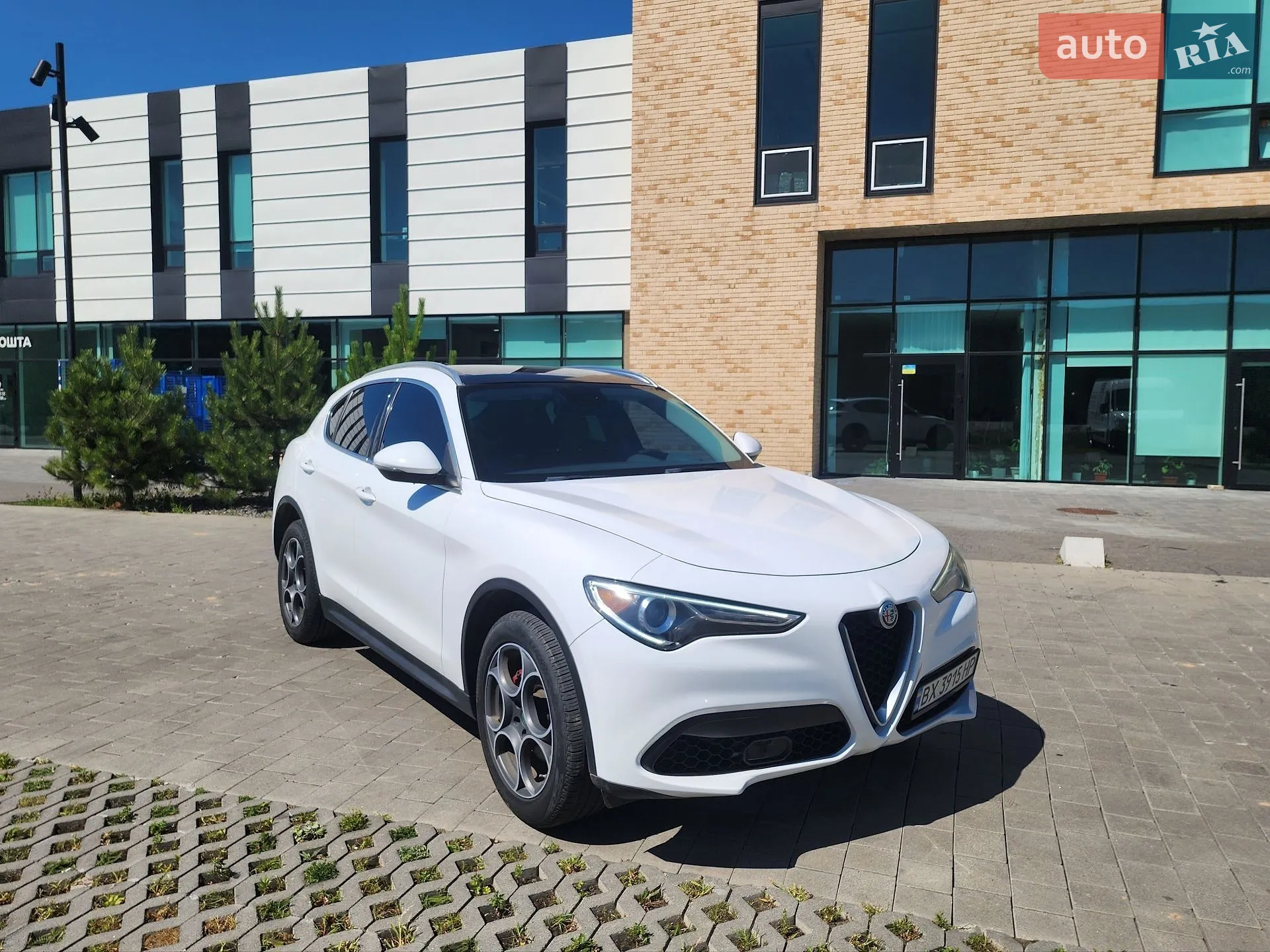 Alfa Romeo Stelvio, 2018
