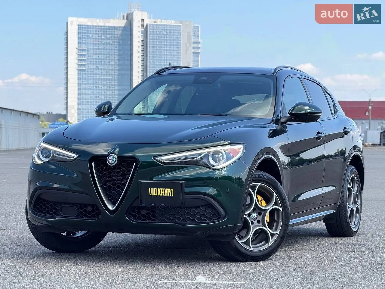 Alfa Romeo Stelvio, 2020