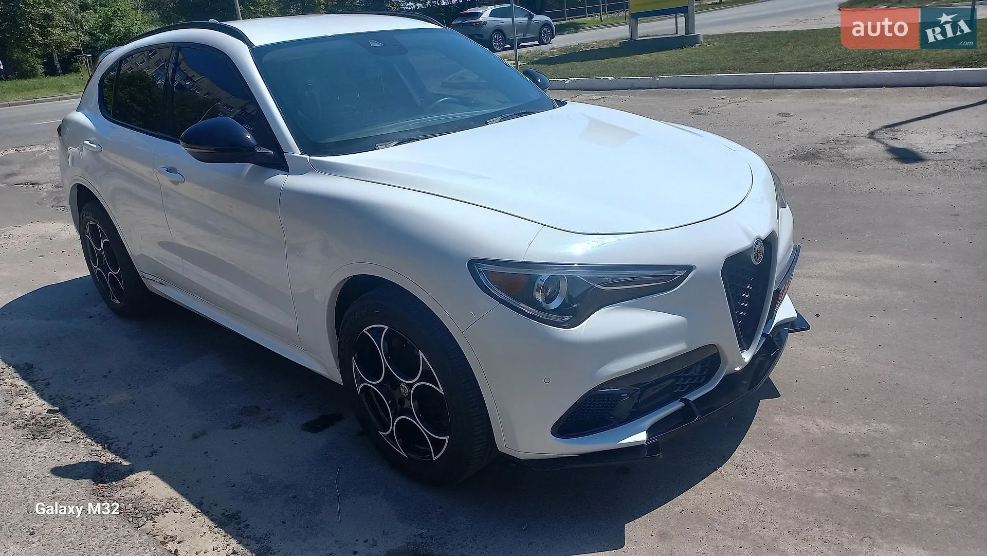 Alfa Romeo Stelvio, 2017
