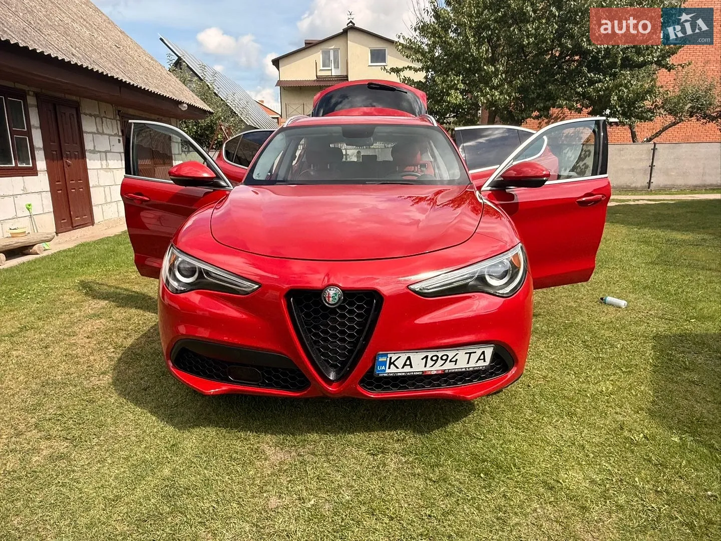 Alfa Romeo Stelvio, 2018