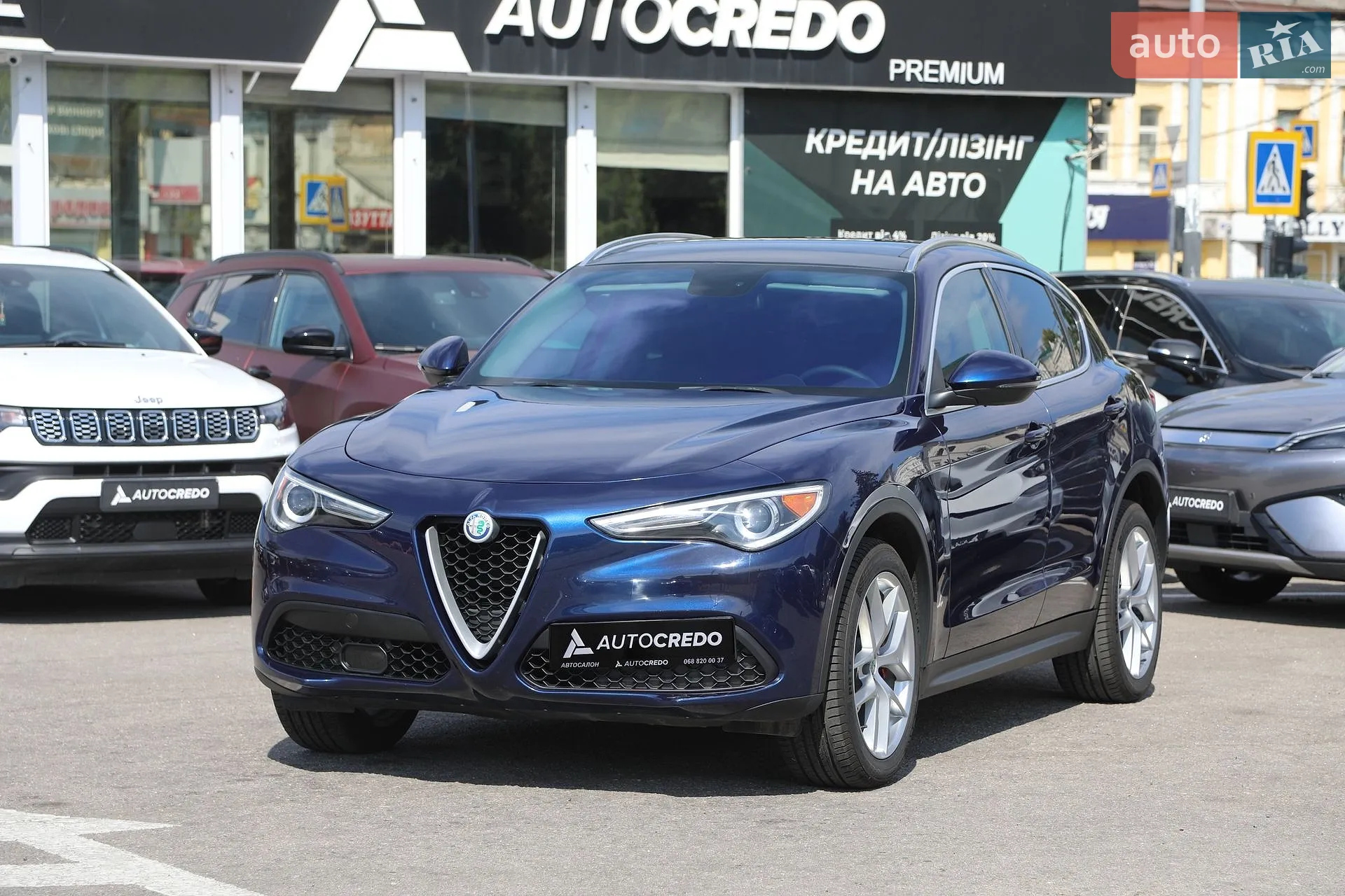 Alfa Romeo Stelvio, 2017