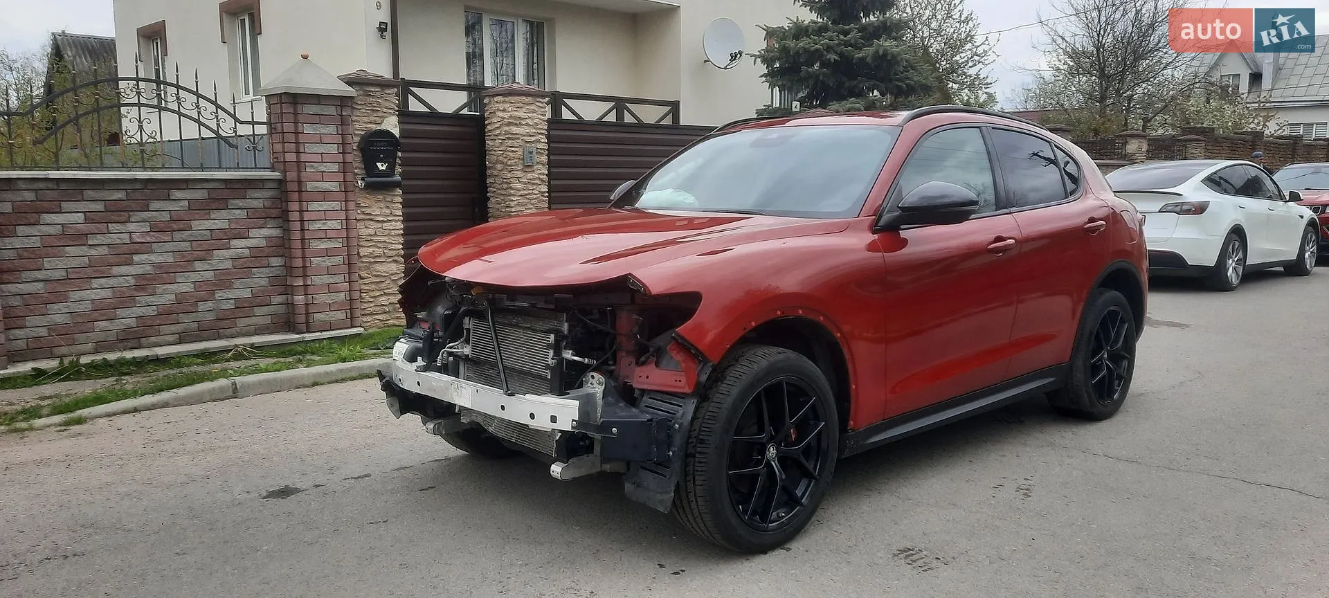 Alfa Romeo Stelvio 2020 — 1