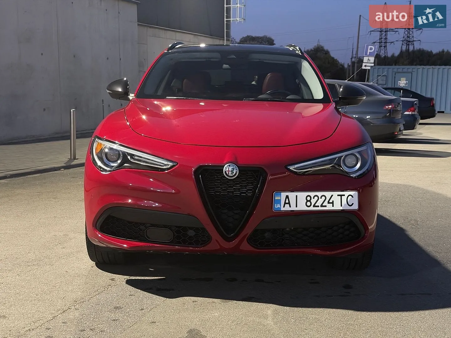 Alfa Romeo Stelvio, 2021