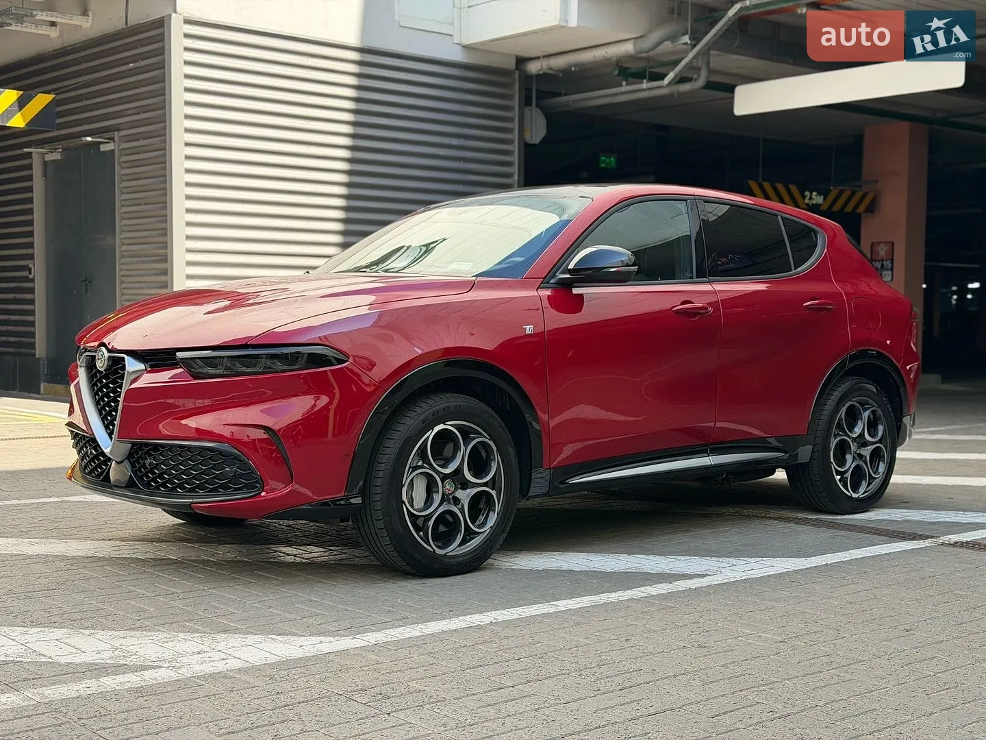 Alfa Romeo Tonale, 2024