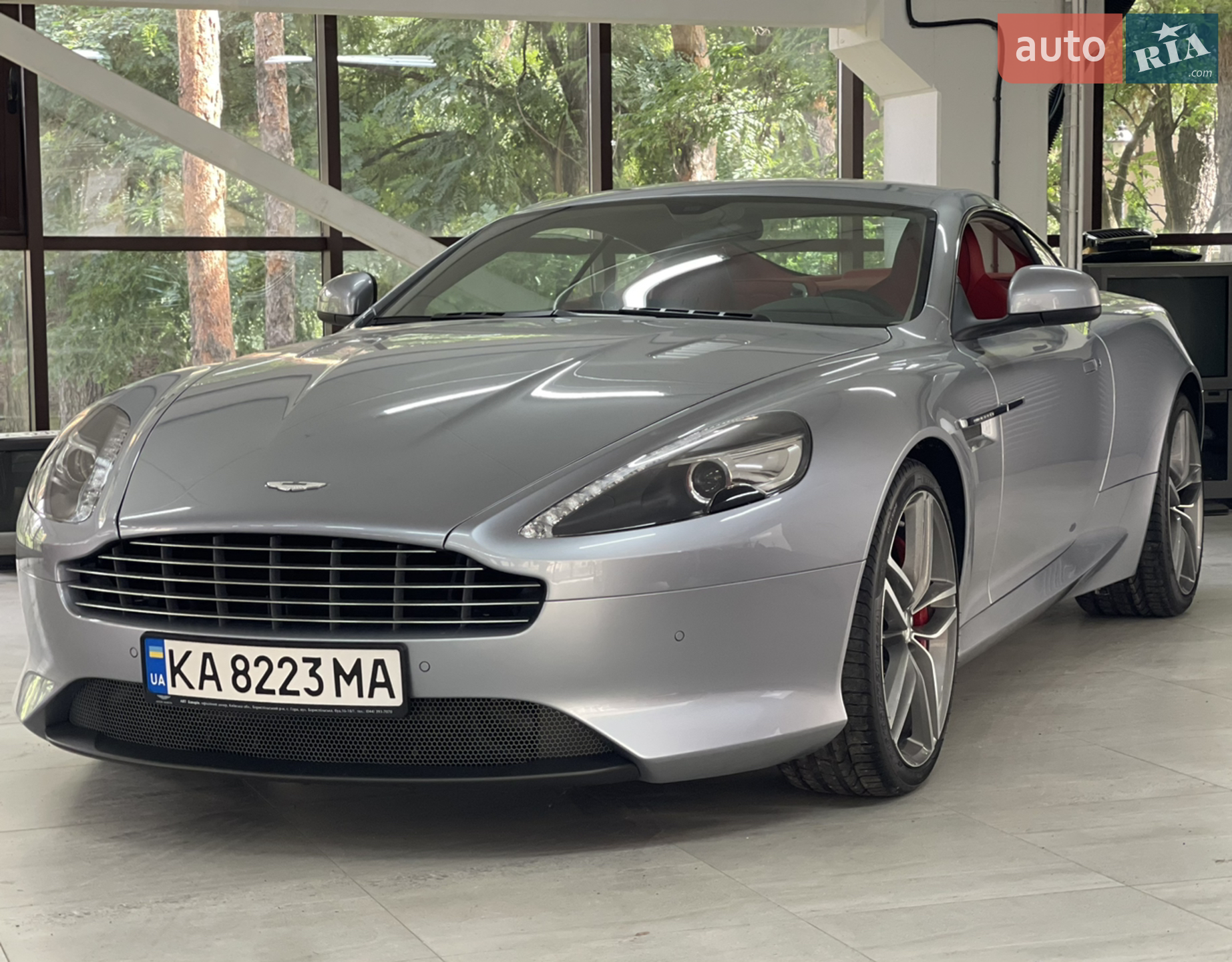 Aston Martin DB9, 2013