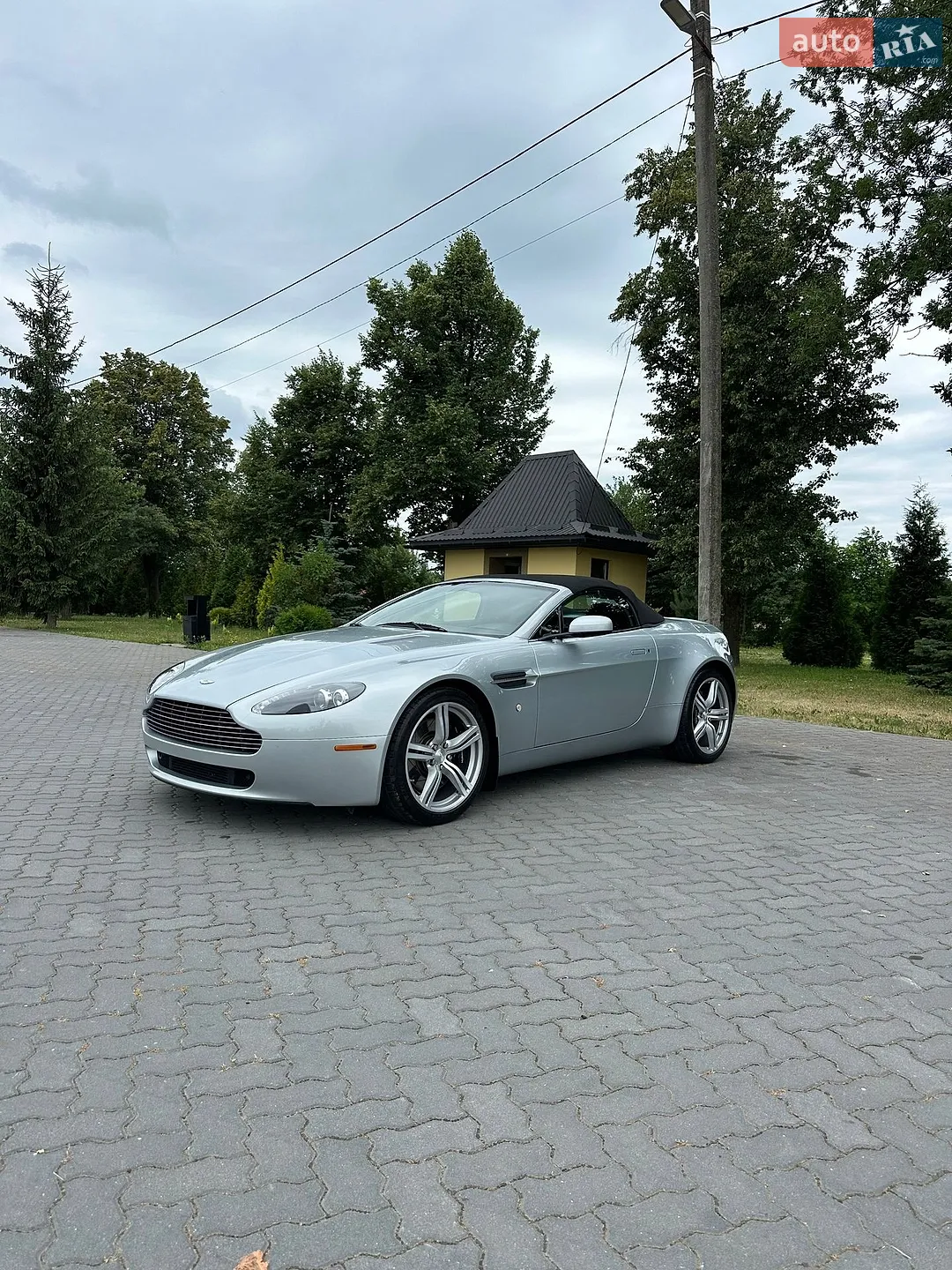 Aston Martin Vantage, 2007