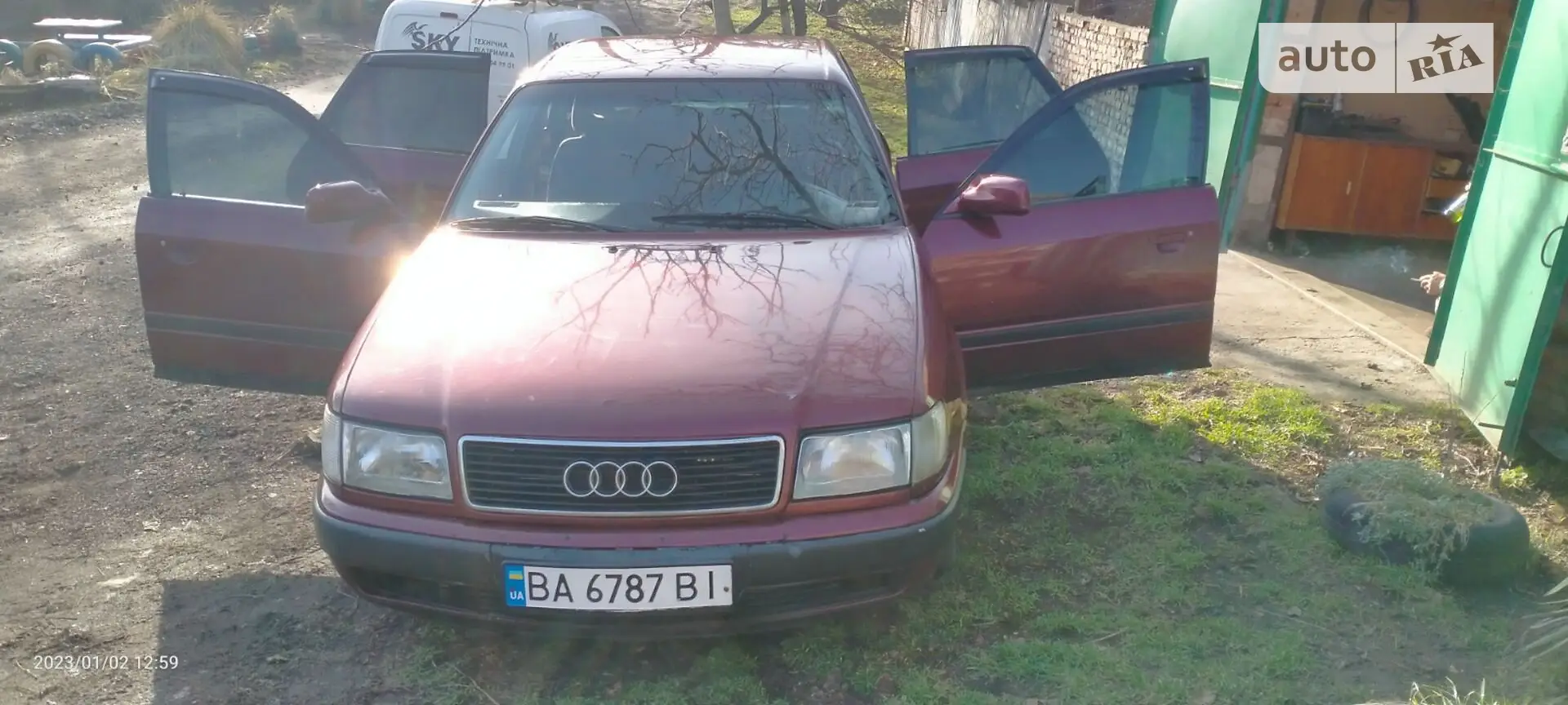 Audi 100, 1992
