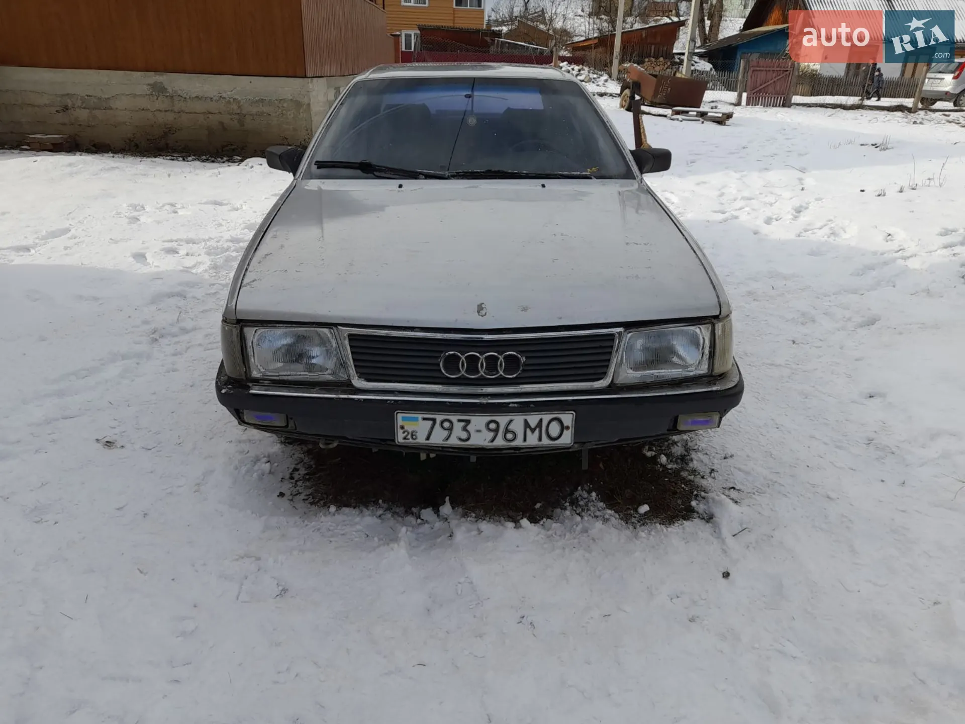 Audi 100, 1990