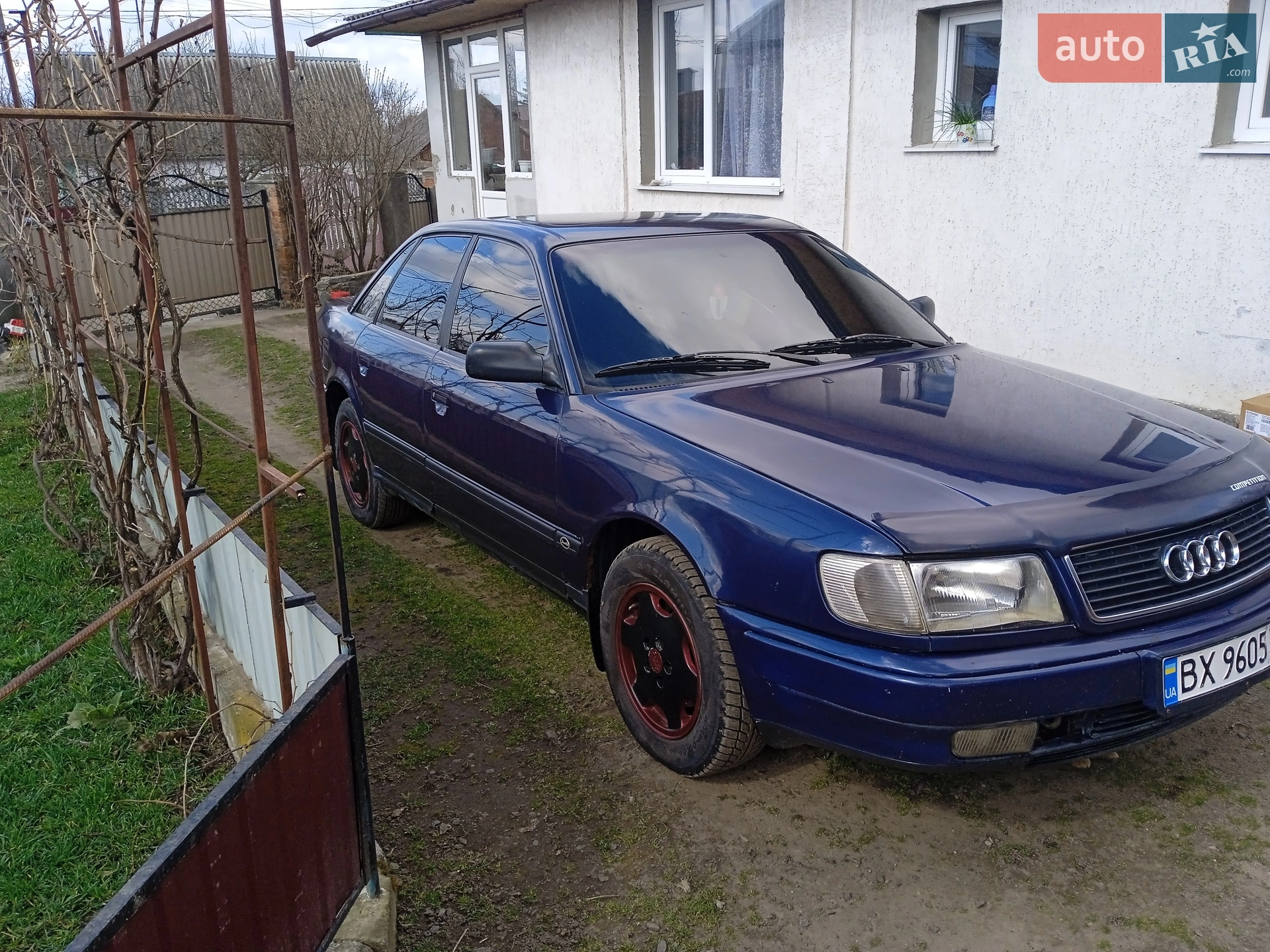 Audi 100, 1991