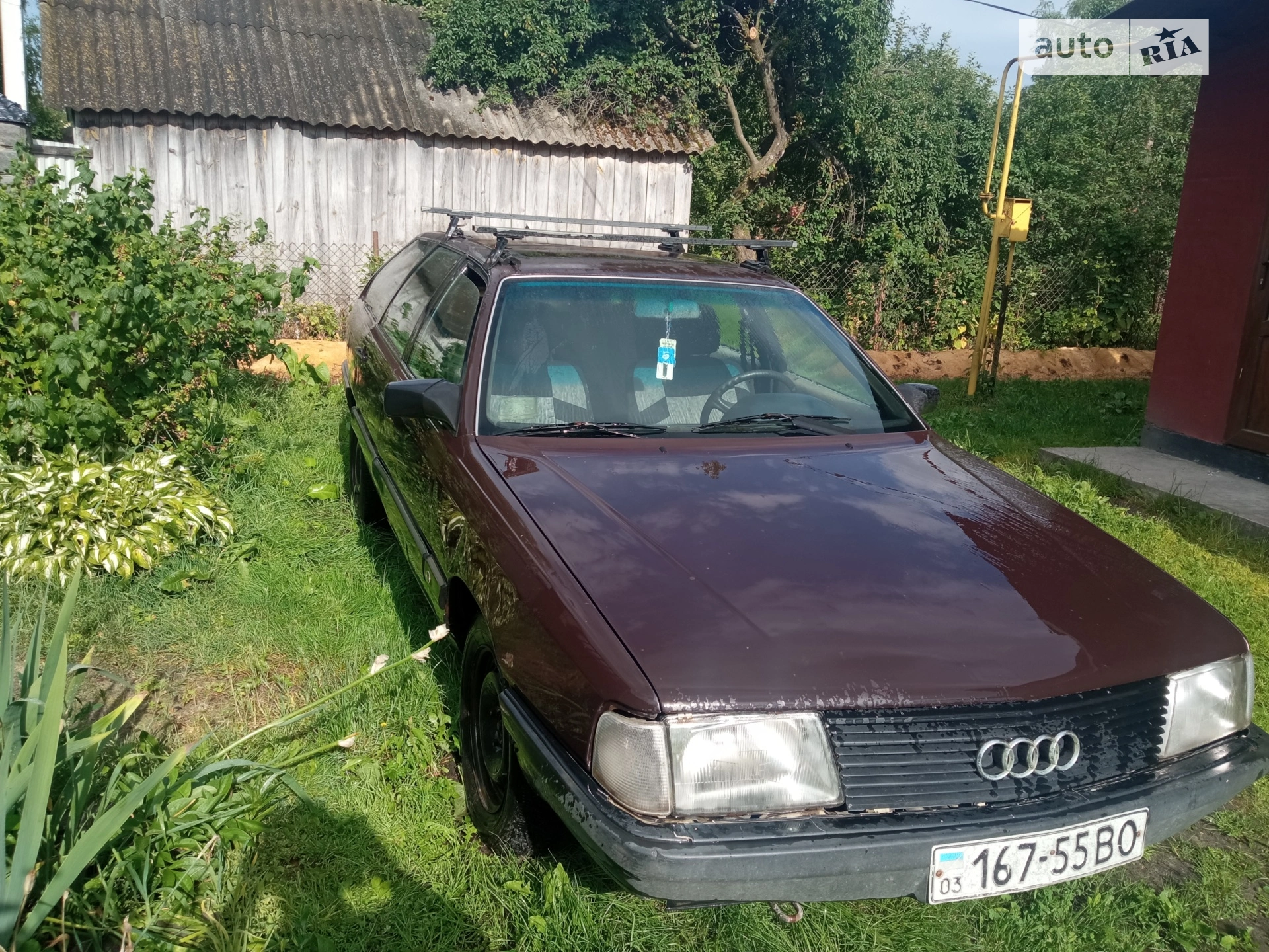 Audi 100, 1987