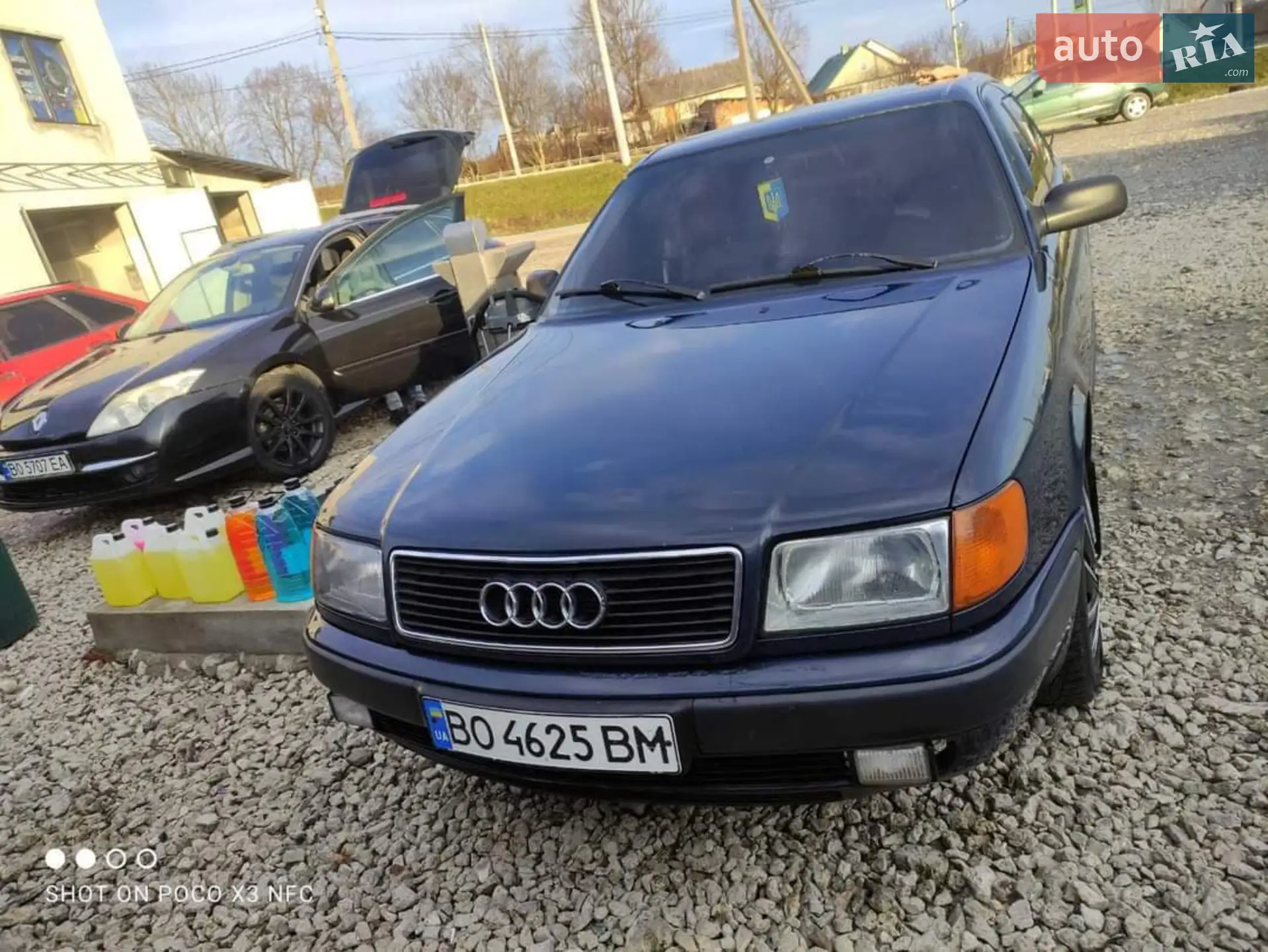 Audi 100, 1991