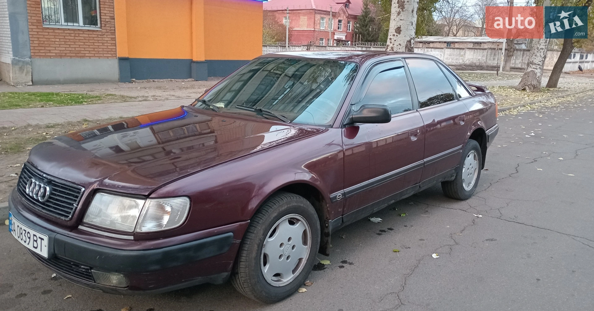 Audi 100, 1991