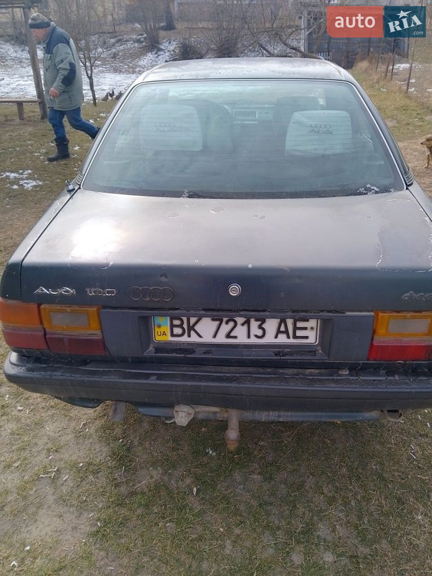 Audi 100, 1987
