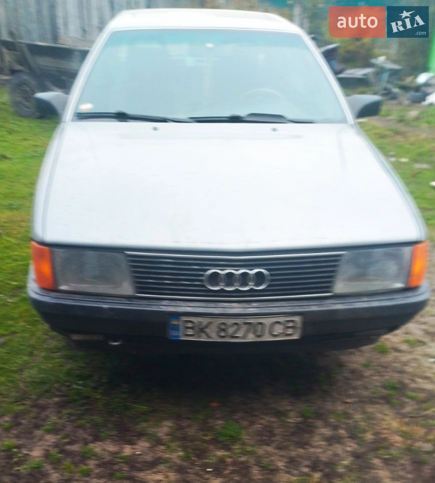Audi 100, 1988