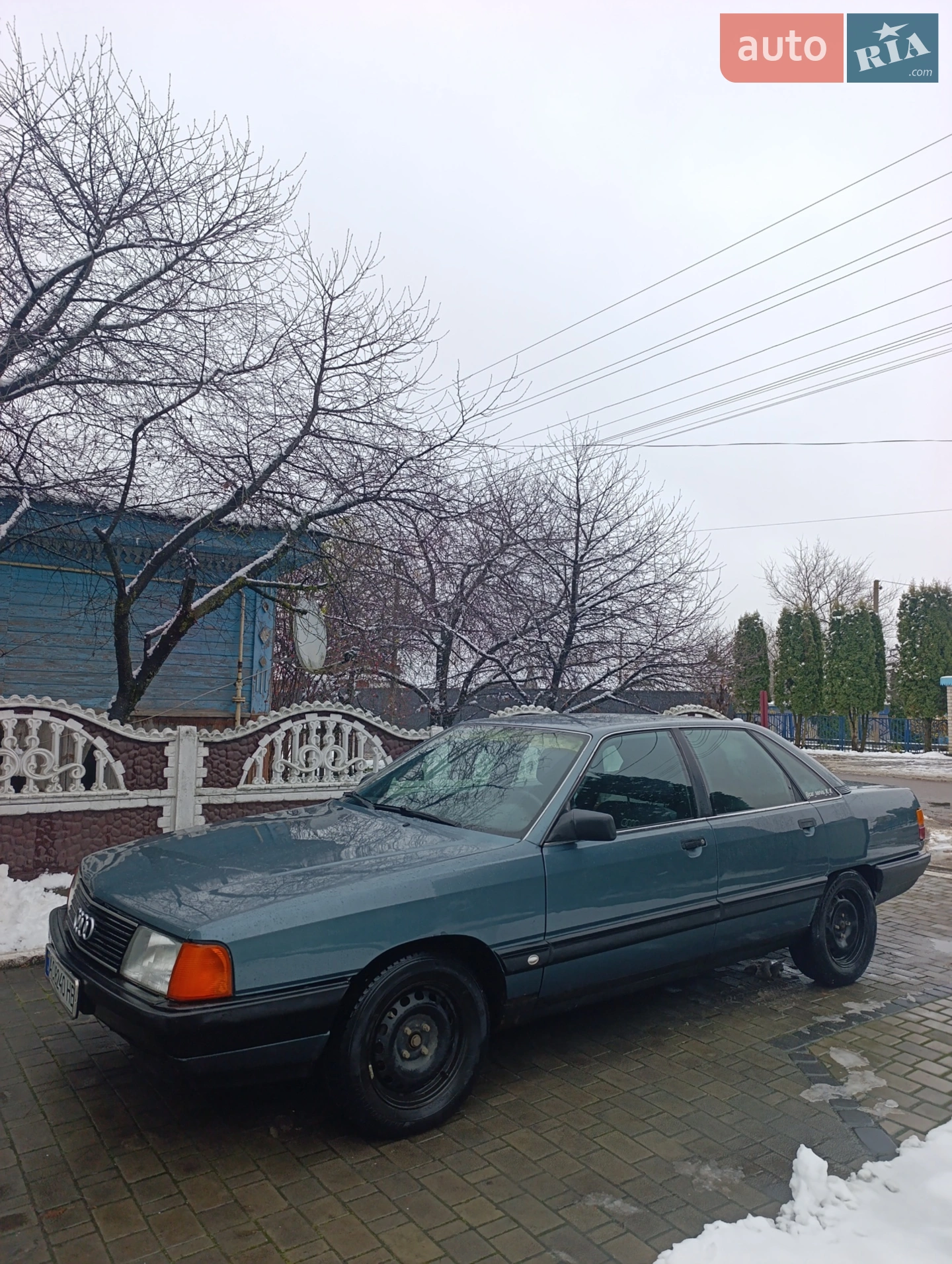Audi 100, 1989