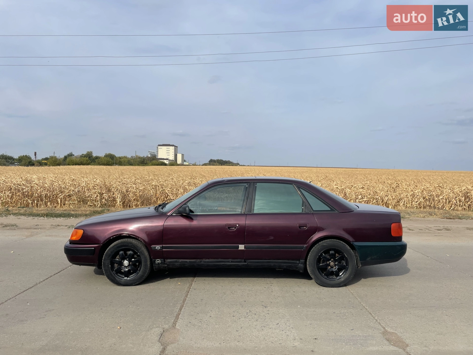 Audi 100, 1991