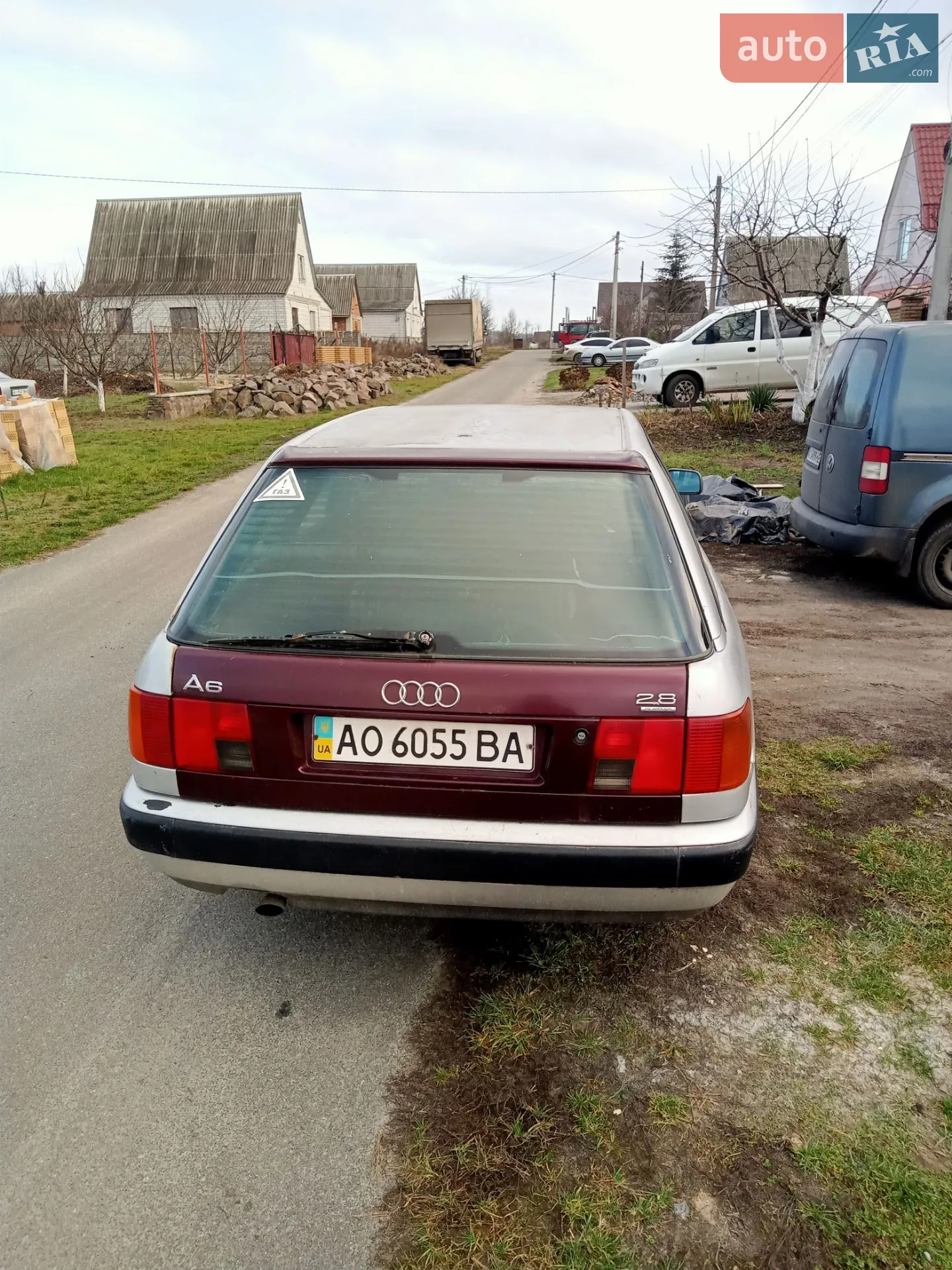 Audi 100, 1991