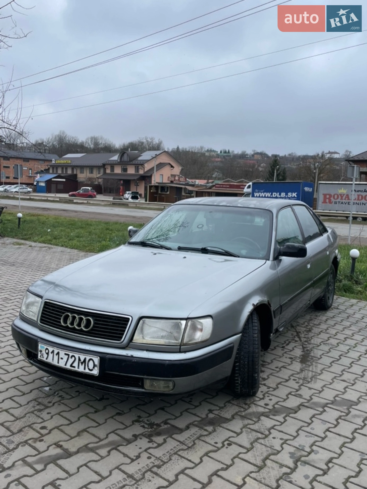 Audi 100, 1993