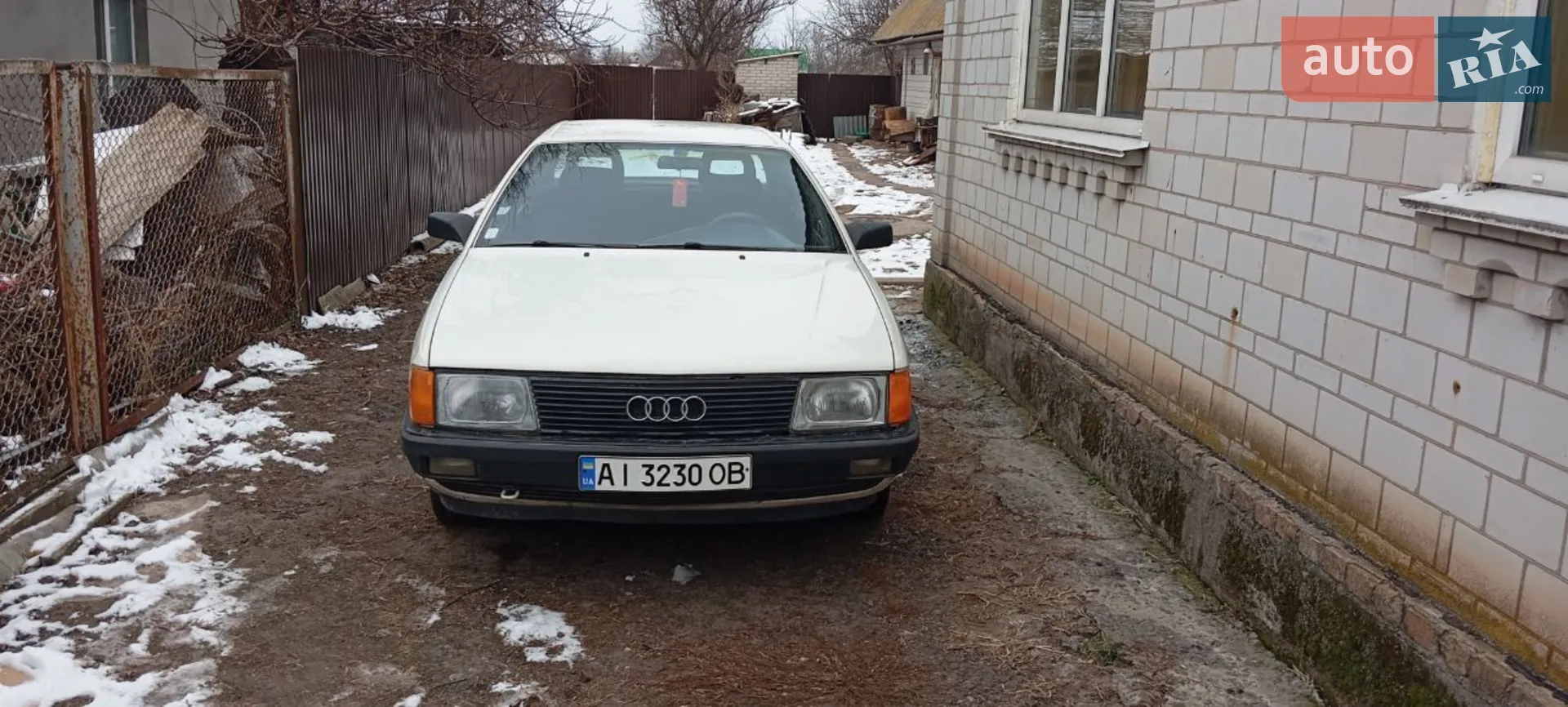 Audi 100, 1988