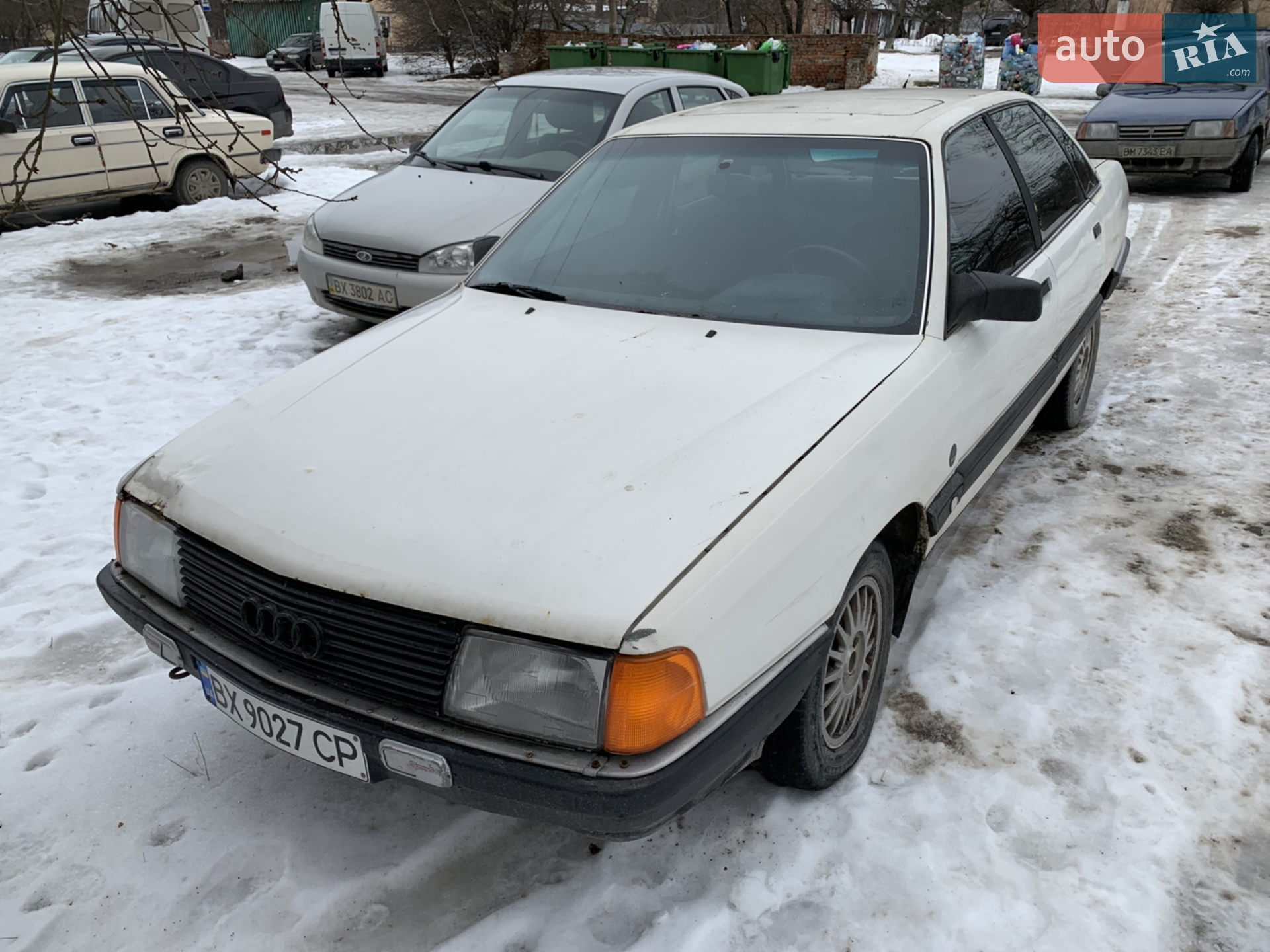 Audi 100, 1987