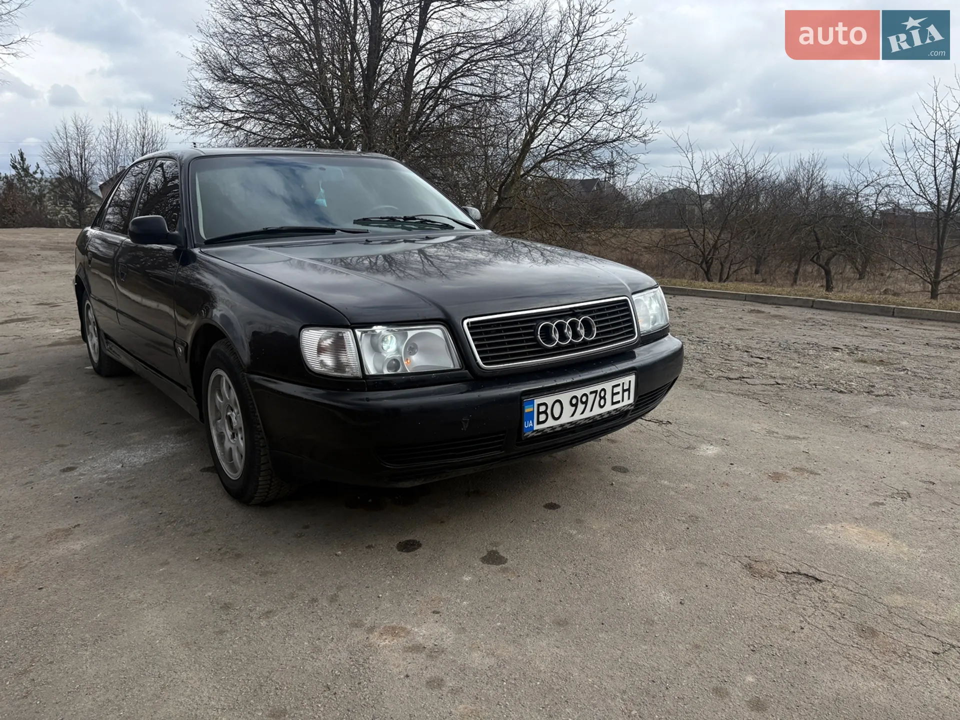 Audi 100, 1991