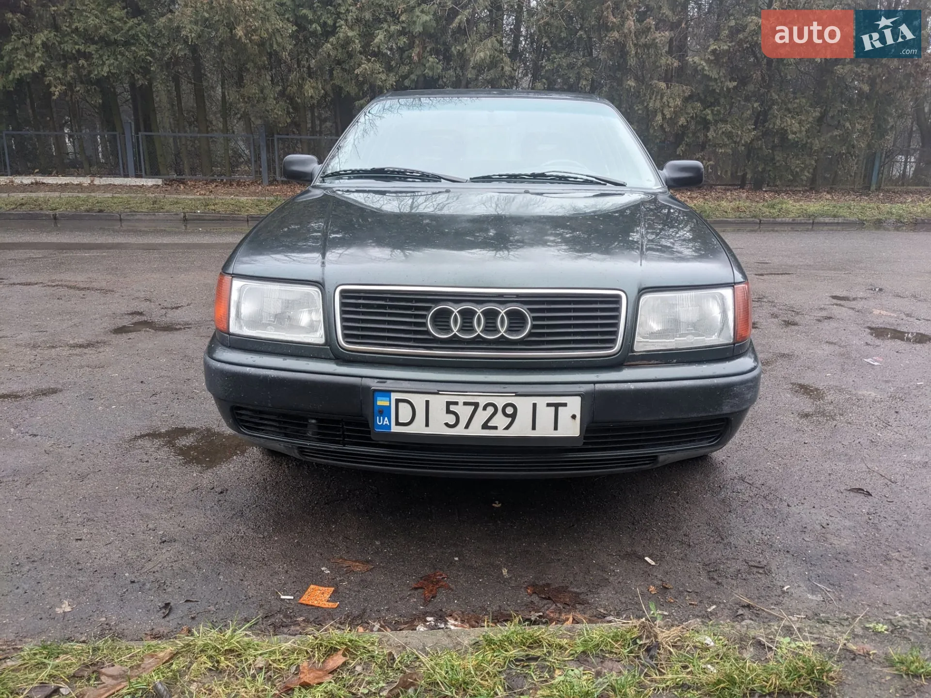 Audi 100, 1993