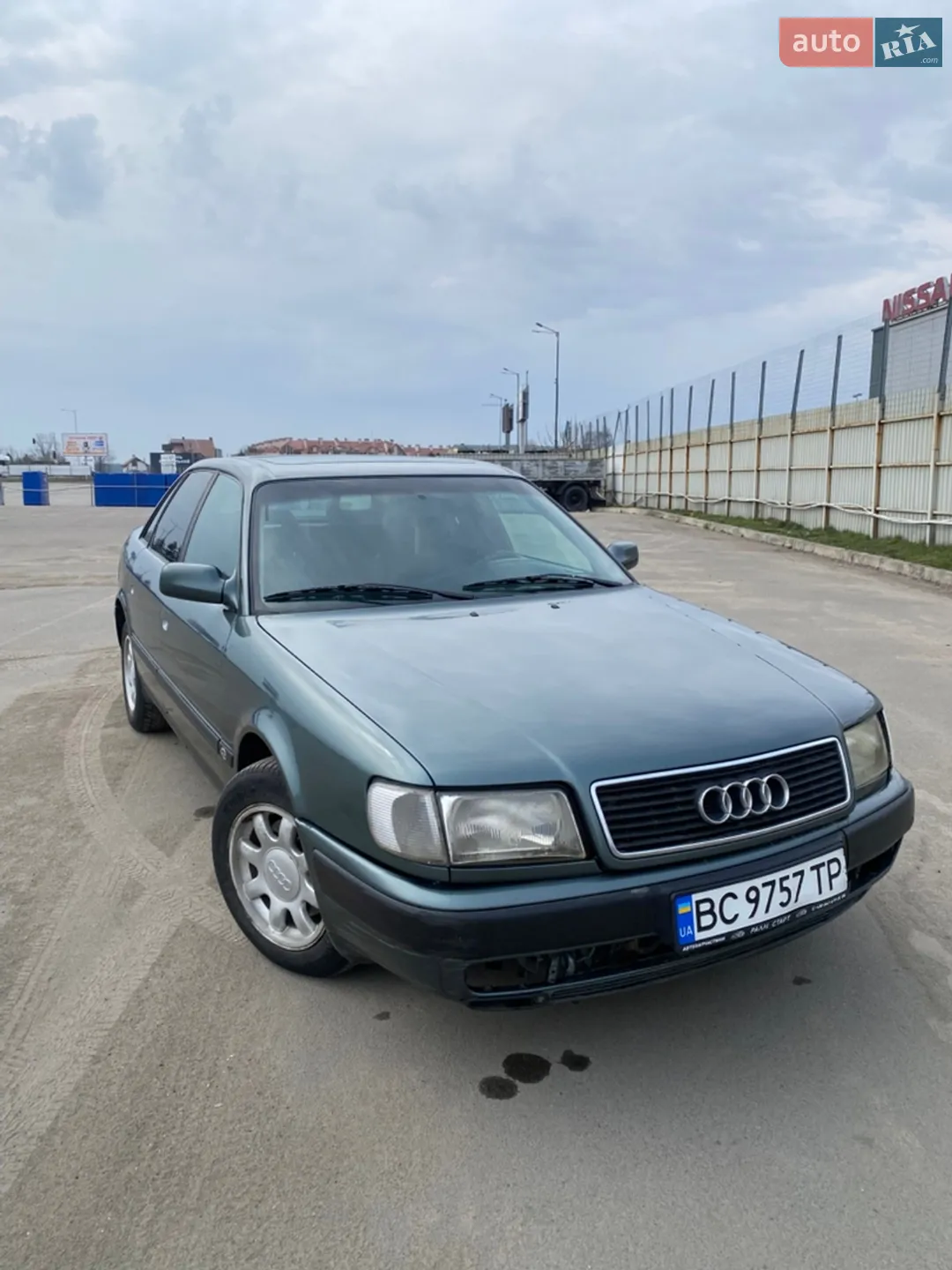 Audi 100, 1992