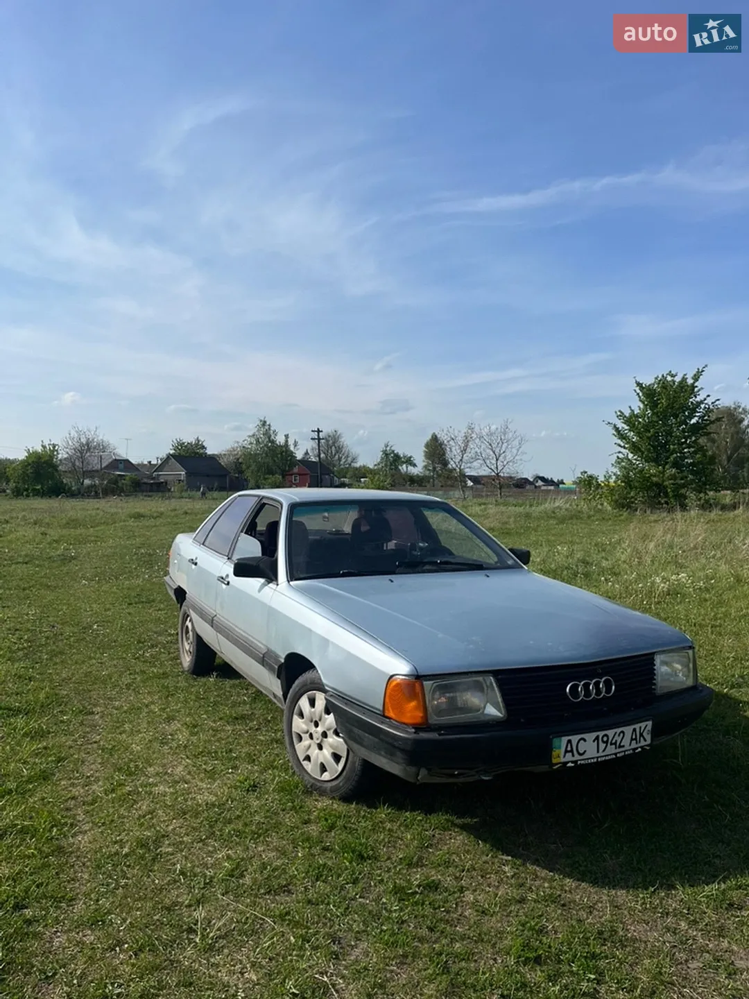 Audi 100, 1983
