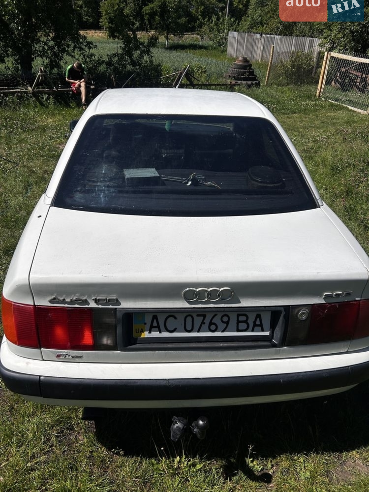 Audi 100, 1992