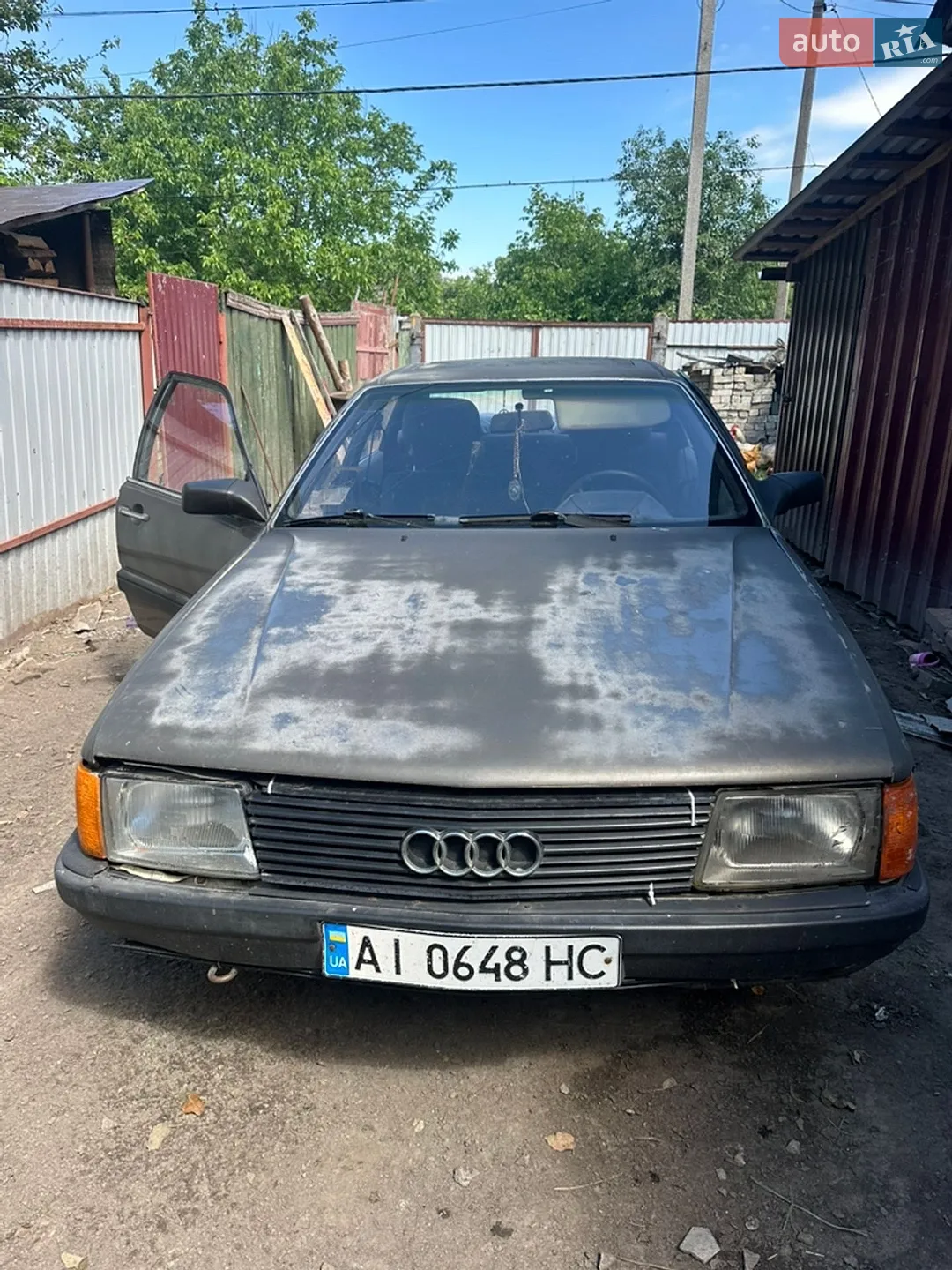 Audi 100, 1984