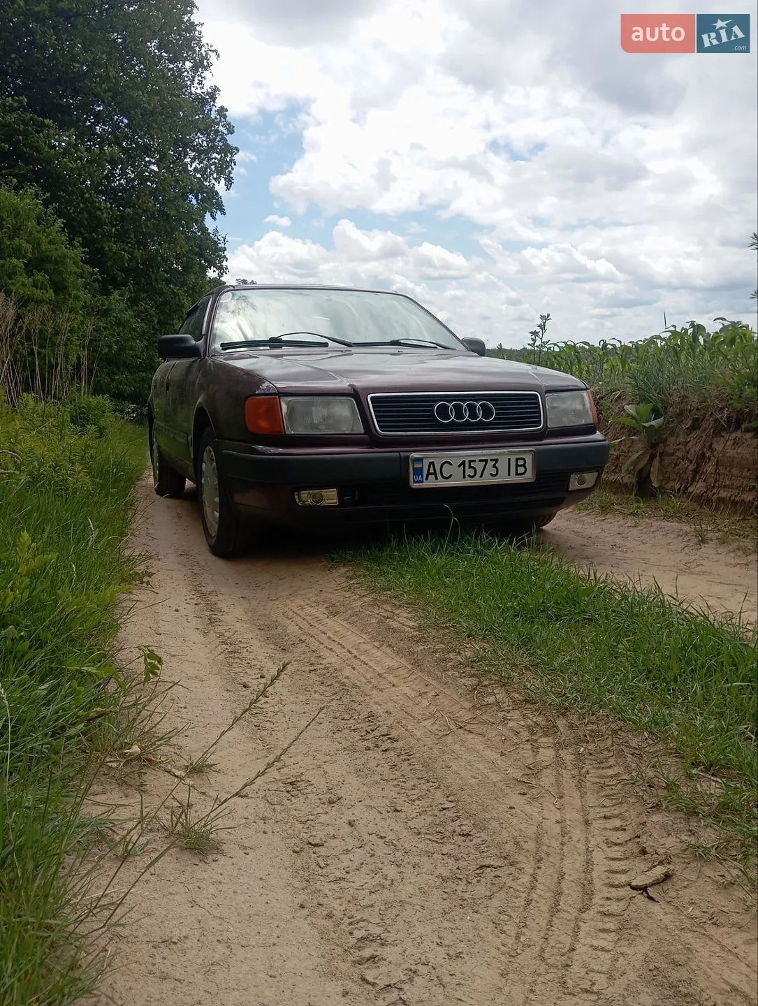 Audi 100, 1991