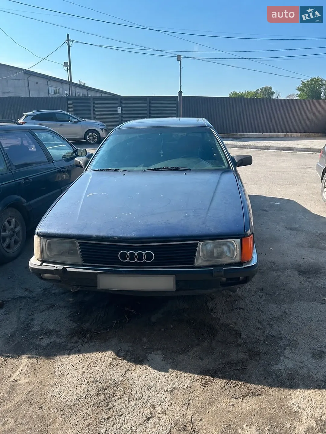 Audi 100, 1988