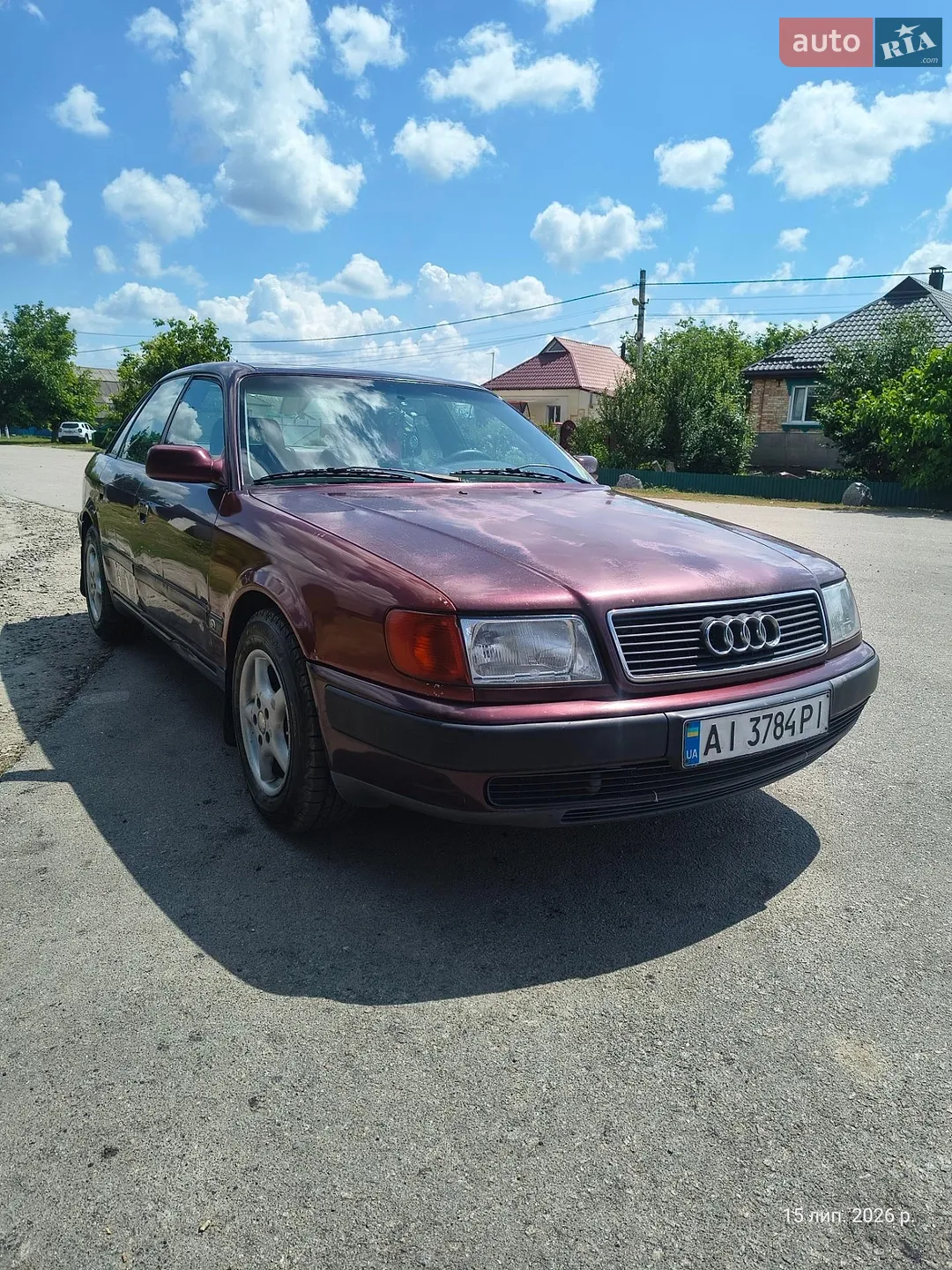 Audi 100, 1993