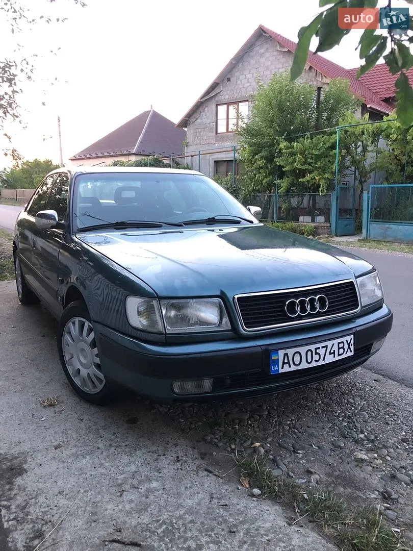 Audi 100, 1991