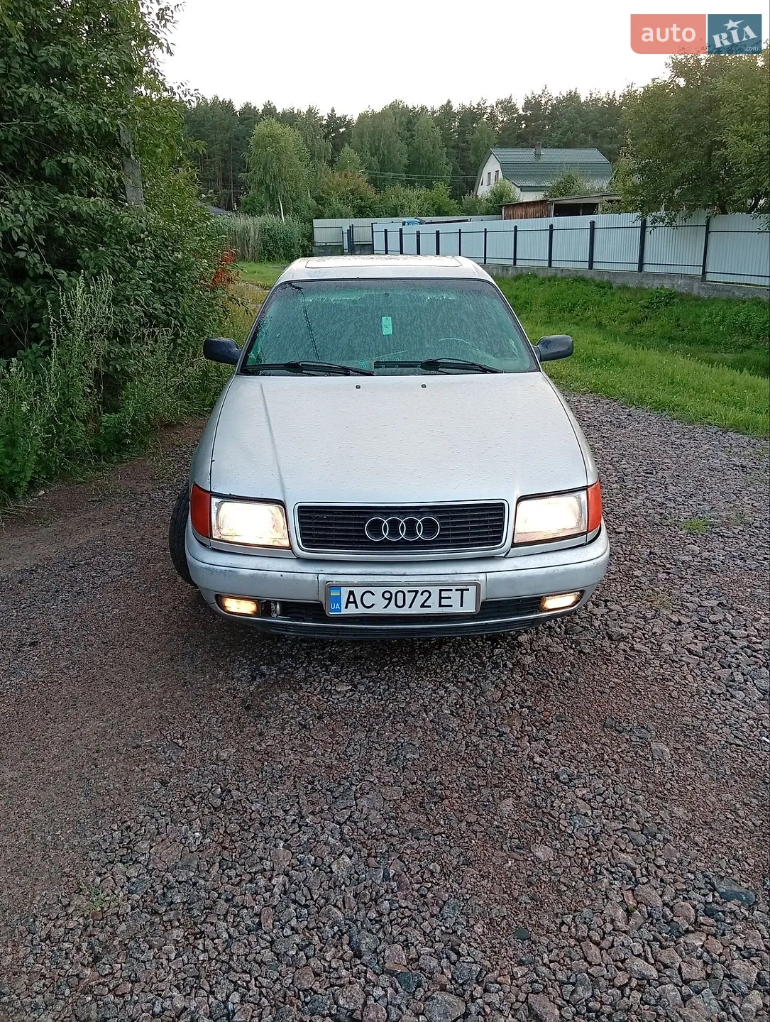 Audi 100, 1992