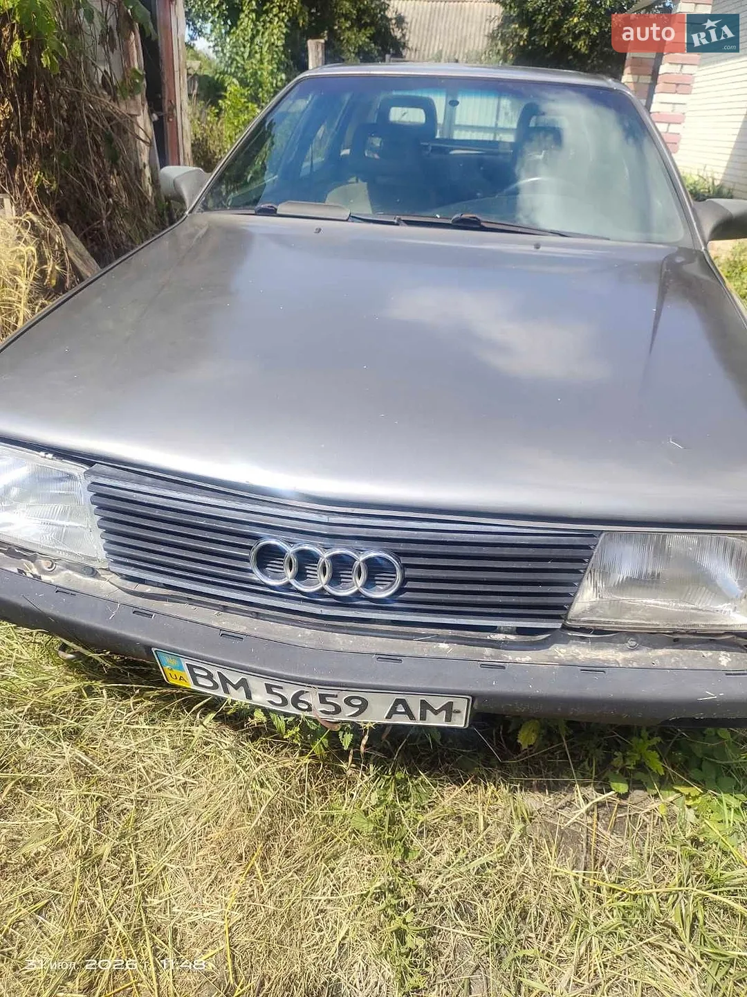 Audi 100, 1988