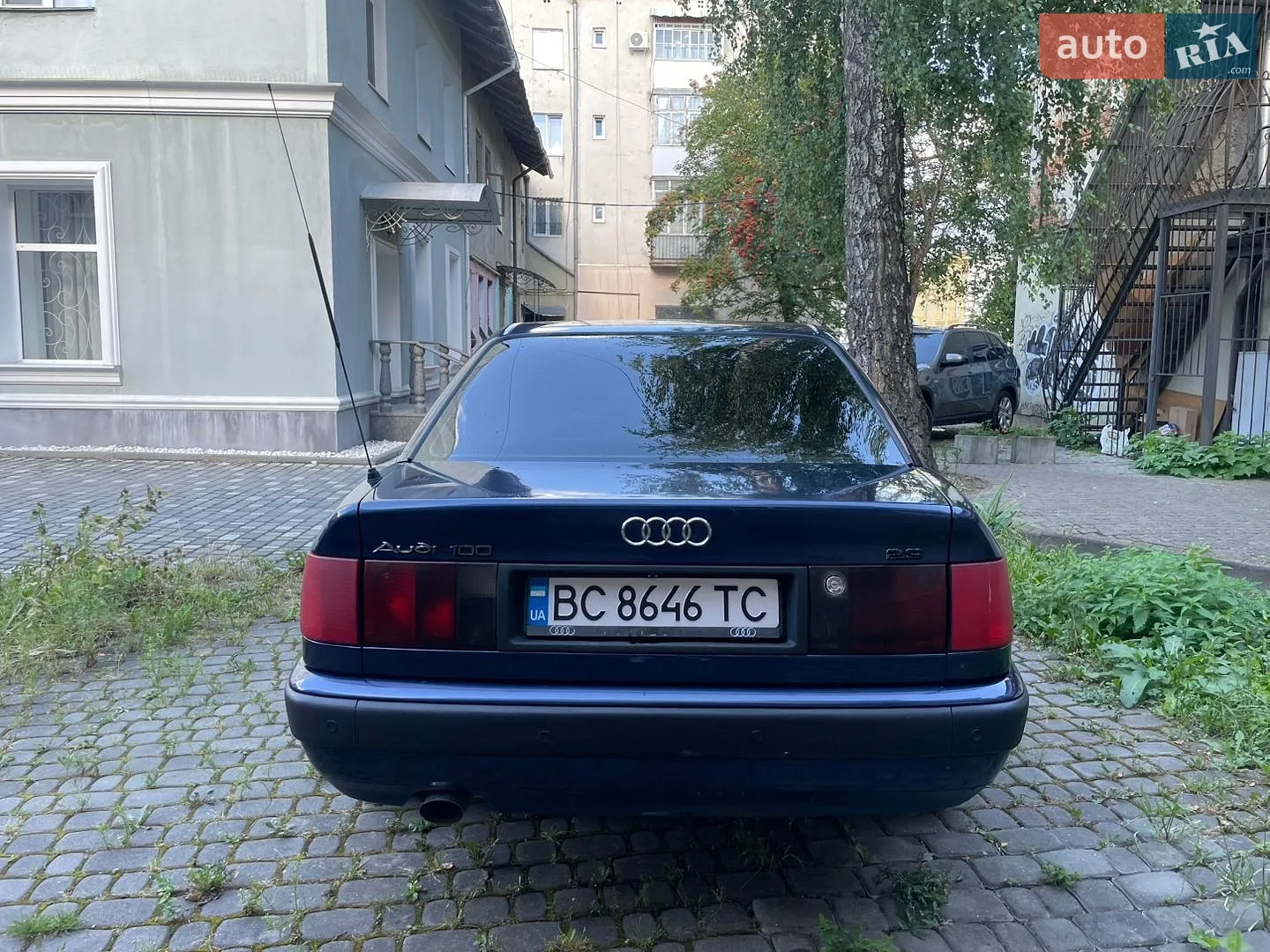 Audi 100, 1991