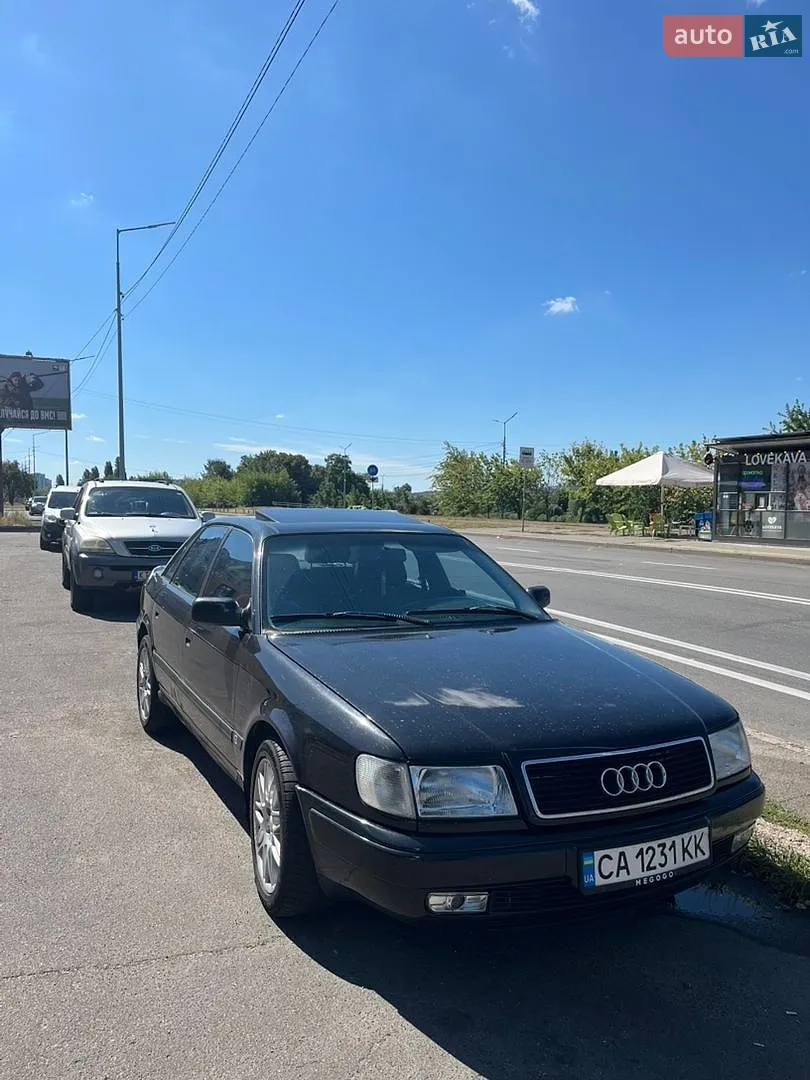 Audi 100 1991 — 1