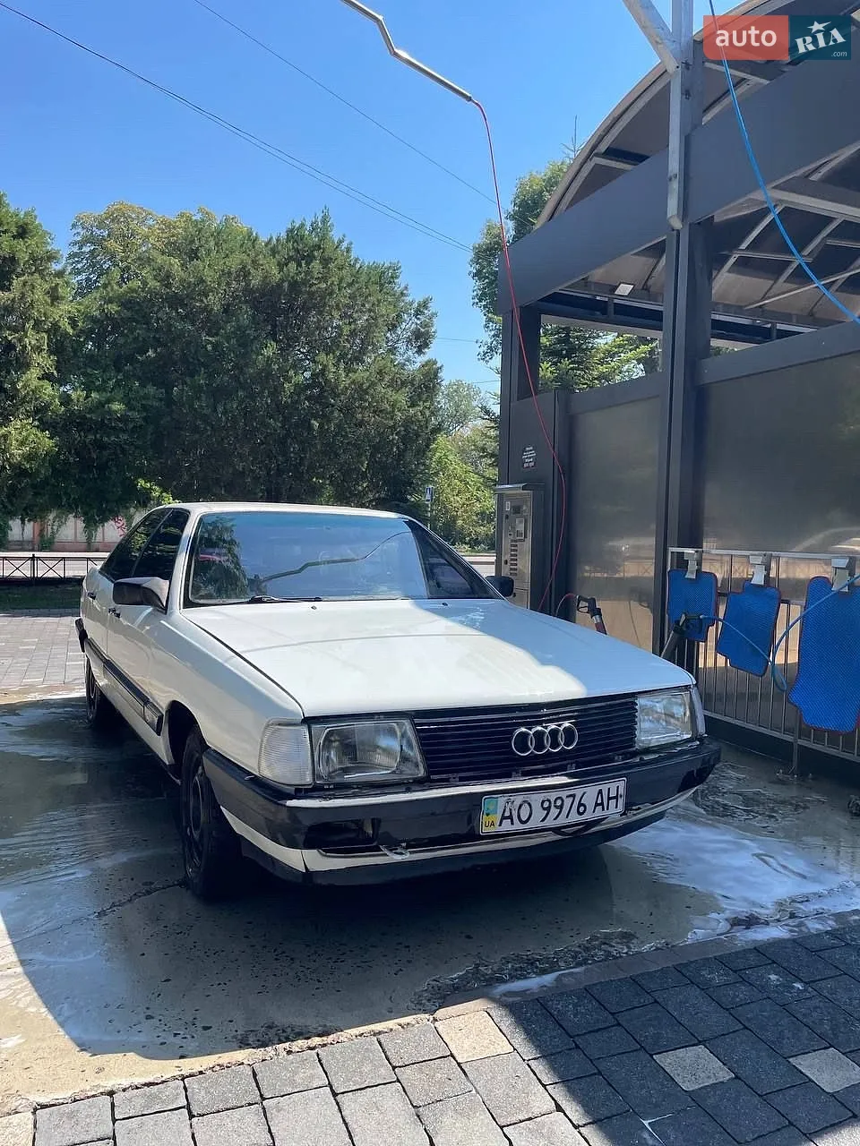 Audi 100, 1986