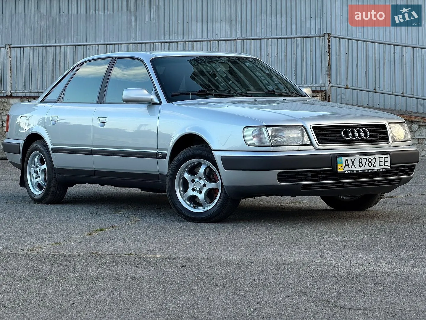 Audi 100, 1992