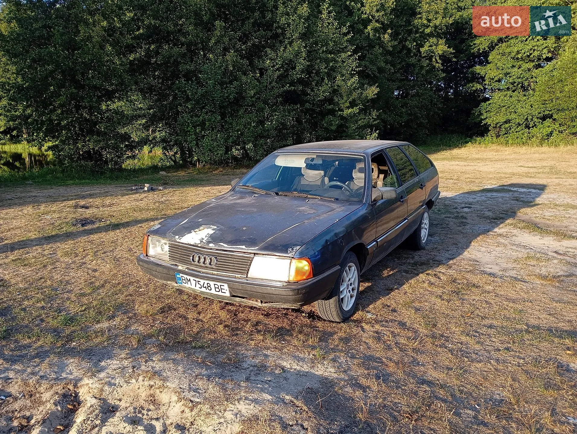 Audi 100, 1987