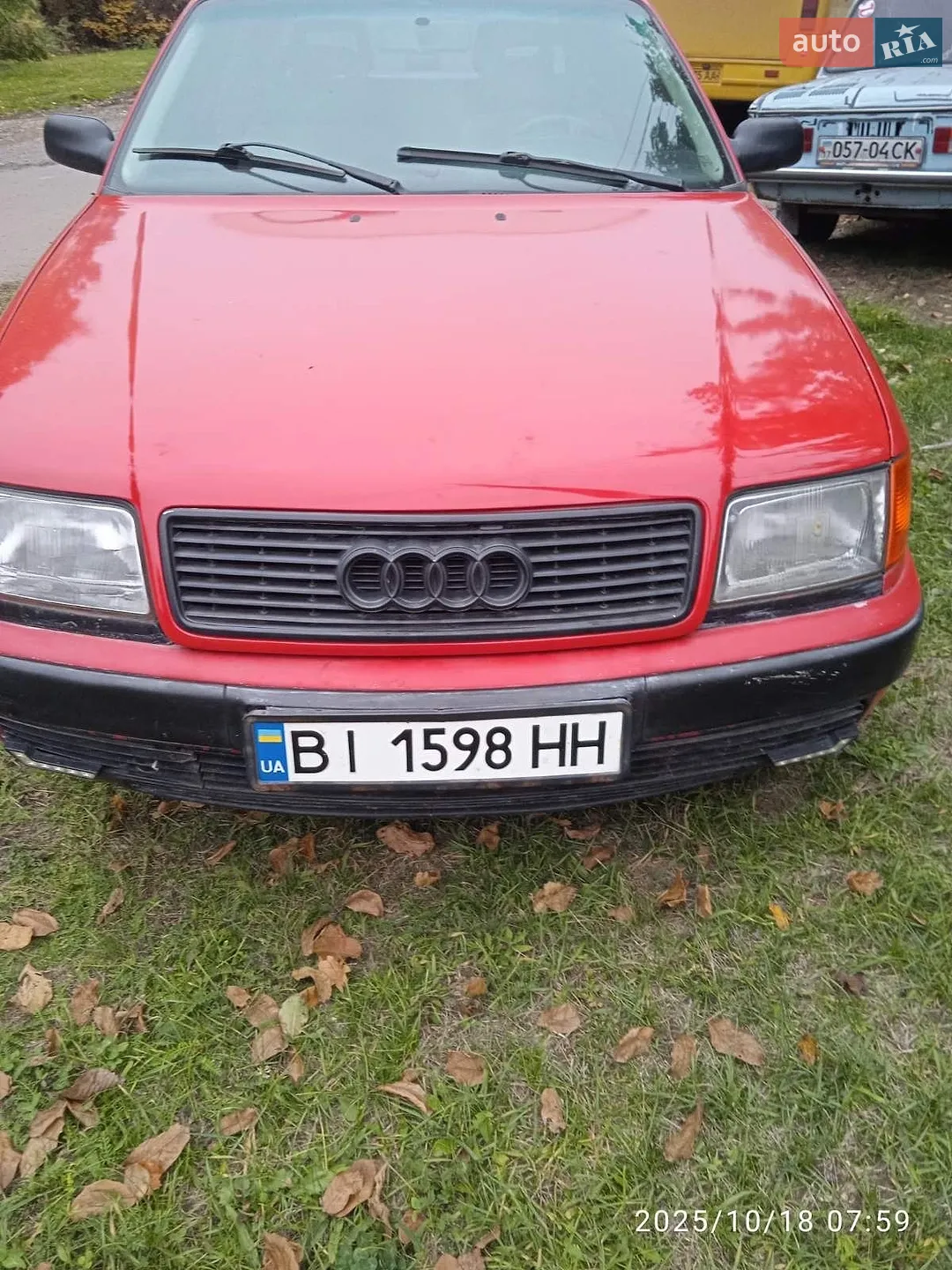 Audi 100, 1991