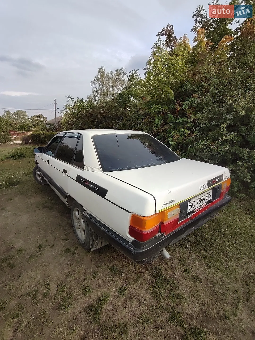 Audi 100, 1988
