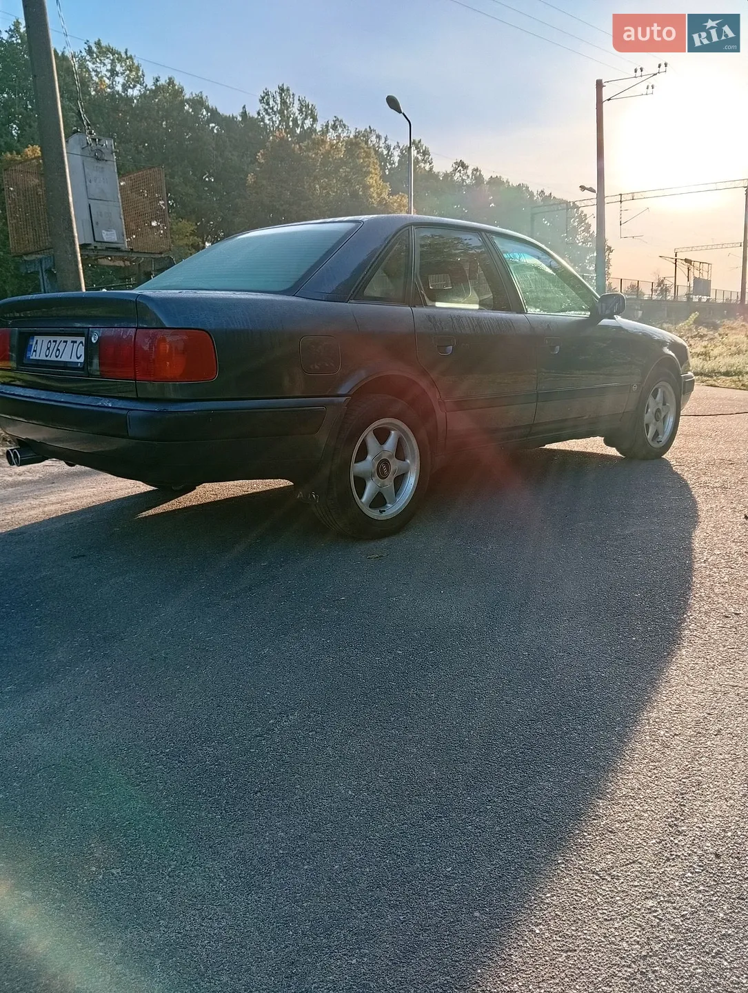 Audi 100, 1991