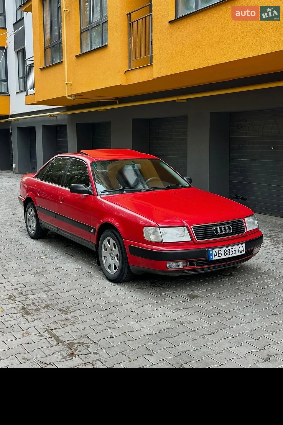 Audi 100, 1992