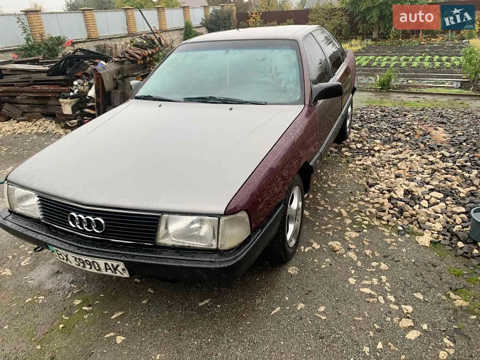 Audi 100, 1989