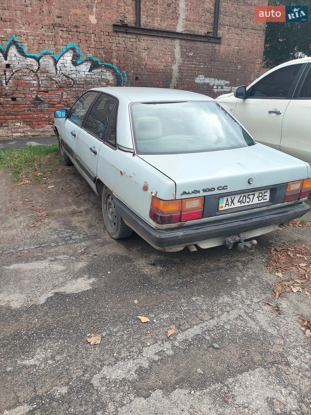 Audi 100, 1986
