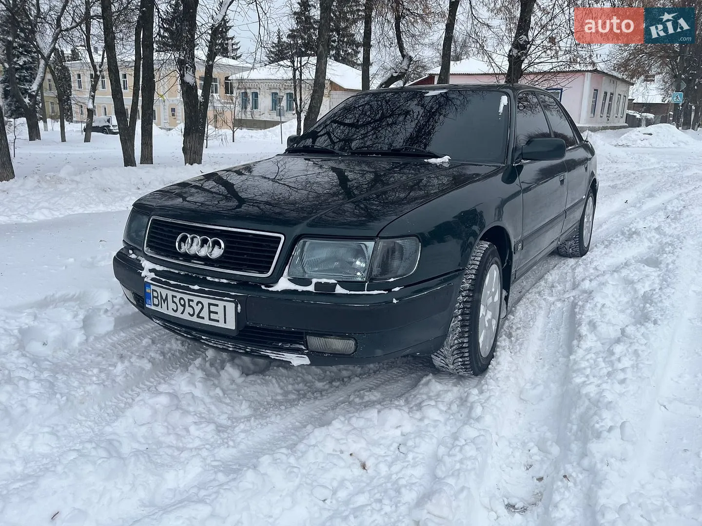Audi 100, 1992