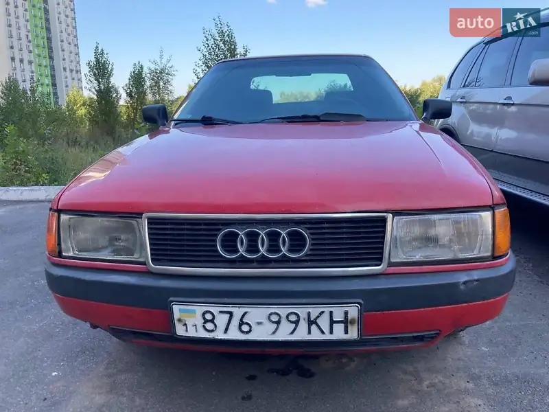 Audi 80, 1987